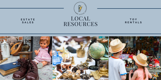 Local Resources - One Little Chickadee